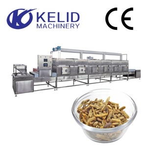 Máquina de Secado de Larvas de Insectos Negros Bsfl por Microondas de 50KW, Totalmente Automática, Controlada por PLC, Secado Eficiente por Microondas Industrial - Product Image 4