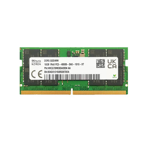 HMCG78AGBAA092N DDR5 16GB 5600Mbps compatible with SKhynix <strong>SODIMM</strong> <strong>memory</strong> <strong>modules</strong> - Product Image 1