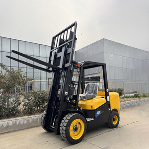 Xe nâng địa hình 4x4, 3 tấn, 5 tấn, 2 tấn, động cơ diesel, đạt tiêu chuẩn EPA và Euro 5, sản xuất tại Trung Quốc - Product Image 2