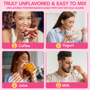 SOLOTREE Complesso di Peptidi di <span class=keywords><strong>Collagene</strong></span> Idrolizzato Vegano Biologico in Polvere con Biotina per Bellezza Uomo <span class=keywords><strong>e</strong></span> Donna - Product Image 5