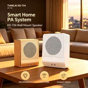 ลำโพงติดผนัง KD-734 10W-15W 5 นิ้ว 70V-110V ลำโพง PA แรงดันคงที่ - Product Image 6