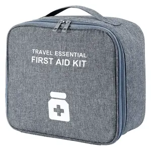 Personalizado atacado carrinho médico fábrica viagens mini kit de primeiros socorros AED emergência mochila salva-vidas saco com suprimentos