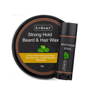 Cera para el Cabello Orgánica, No Grasosa, de Fijación Fuerte, con Protección Térmica, con Extractos de Plantas Naturales, Ecológica para Uso Doméstico - Product Image 2