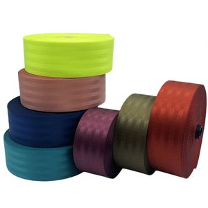 Nylon <b>Webbing</b> Tape High Strength Woven <b>Strap</b> for Bag Belt and Garment Accessories - Product Image 6