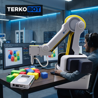 Magician Lite, Brazo Robótico de Escritorio con Capacidad de Carga de 250 g y Alcance de 340 mm, Detección de Colisiones, Seguro para Niños, Robot de Codificación para Educación en el Hogar