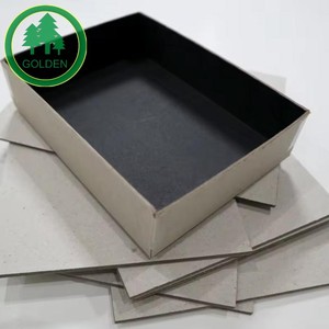 Cartón Dúplex con Reverso Gris de 300g, Cartón Dúplex con Recubrimiento Blanco para Cajas de Cosméticos y Perfumes - Product Image 1