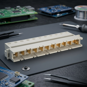 Connecteurs automobiles T E Connectivity 233233-E DIN 41612 - Type H11 11 positions, pas de 2,54 mm - Product Image 2