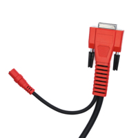 Cable de prueba principal DTS de 3 filas DB15 a OBD2 de 16 pines para herramienta de diagnóstico de camiones pesados J1939 Diesel ECU OEM