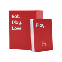 Cartes de jeu de vérité ou d'action à boire personnalisées pour couple impression de conception personnalisée jeu de cartes quiz vie intime