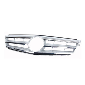 กระจังหน้ารถยนต์เมอร์เซเดส-เบนซ์ C-Class W204 รุ่นปี 2009-2014 วัสดุ ABS แบบเปลี่ยนทดแทน สไตล์ OEM - Product Image 5