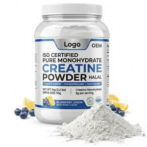 Créatine en Poudre Halal Pure Formule Antioxydante Soutien Cognitif Adulte <span class=keywords><strong>Musculation</strong></span> Sport en Gros Vente Directe Usine - Product Image 1