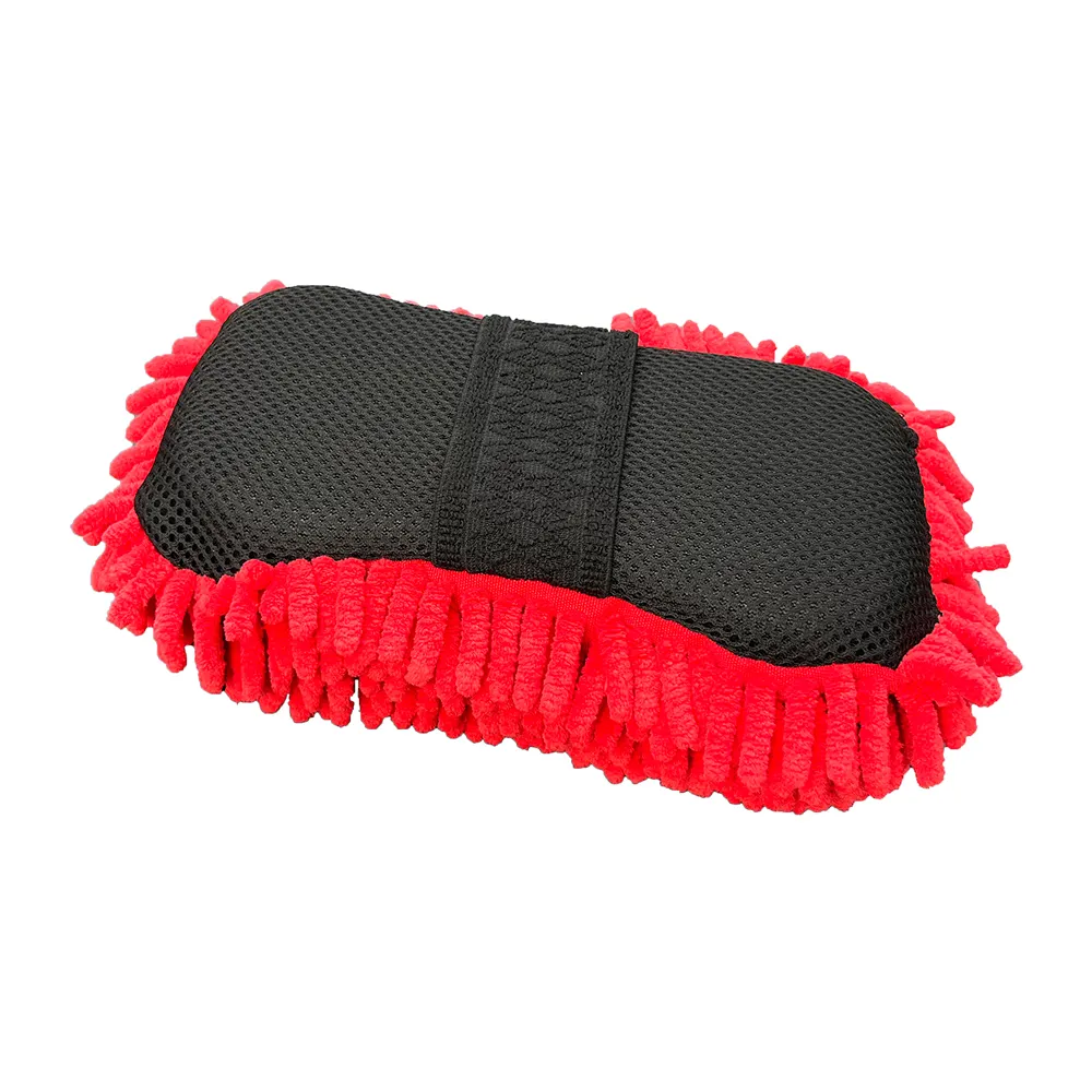 2023 cleaning supplier OEM TyPe Microfiber Car Detailing Cleaning Wash Sponge Dressing Applicator With Soft Foam