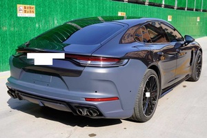 ชุดแต่งกันชนหลังพร้อมดิฟฟิวเซอร์สำหรับ Porsche Panamera 971 ถึง <span class=keywords><strong>976</strong></span> - Product Image 4
