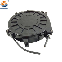 Enrollador de Cable Retráctil Automático de 4 Núcleos DYH-1806, Cable USB TPE de 1.5m, Cable de Extensión de Alimentación para Telecomunicaciones, Conector C9, Resistente al Fuego