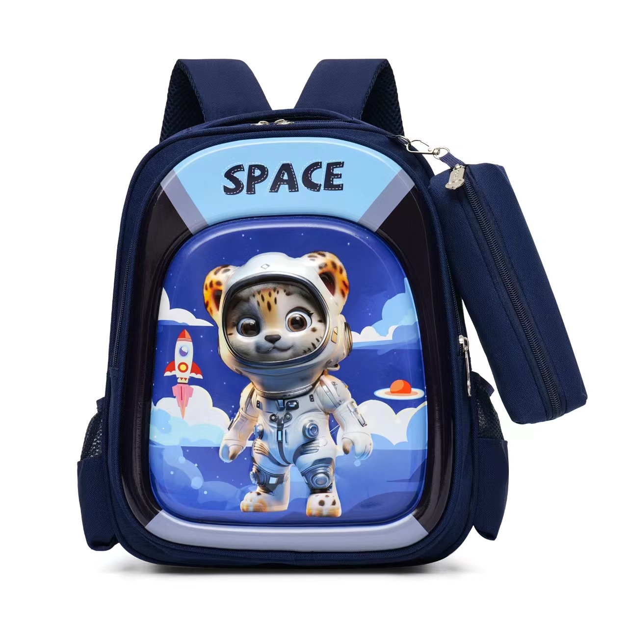 Dark blue astronaut