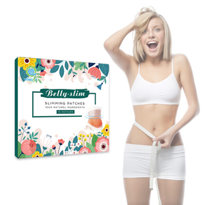 Parche de dieta para el ombligo Original a base de hierbas de etiqueta privada, parche adelgazante rápido de China para Abdomen, belleza de barriga, cuidado Personal - Product Image 1
