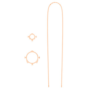Nouvelle conception <span class=keywords><strong>d</strong></span>'usine : Anneau de suspension en silicone pour bouteille <span class=keywords><strong>d</strong></span>'eau, support de tasse, anneau de suspension pratique pour le transport de tasses - Product Image 5