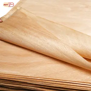 Folhas de papel decorativas de madeira, venda quente de lençol de madeira com 3mm 0.5mm 1mm