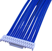 JST Original avec Verrouillage GHR-15V-S+SSHL-002T-P0.2+UL3302-26AWG XLPE Fabrication Personnalisée de Faisceaux de Câblage d'Équipement