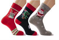 Chaussettes unisexes en coton à motifs artistiques personnalisés, colorées, amusantes, de haute qualité, séchage rapide, respirantes, vente en gros 2026