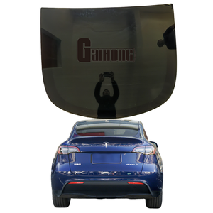 Adatto per 21 modello Tesla Y <span class=keywords><strong>parabrezza</strong></span> posteriore per <span class=keywords><strong>auto</strong></span> in vetro di ricambio per <span class=keywords><strong>auto</strong></span> <span class=keywords><strong>parabrezza</strong></span> in vetro - Product Image 3