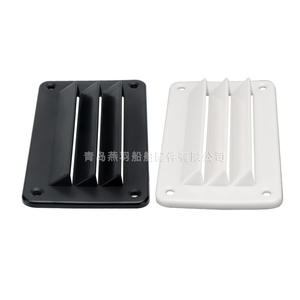 Couverture de trappe carrée pour yacht/bateau rapide, accessoire ABS pour cabine marine, ouverture de ventilation, couverture de pont pour yacht - Product Image 1