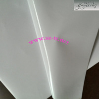 Cinta Adhesiva Eléctrica de PVC Blanca Yaqi Star de 120g, 0.11mm, Adhesivo Acrílico de una Cara, Ecológica, para Impresión Digital, Rotulación de Vehículos y Señalización