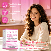 Poudre de soutien hormonal et immunitaire en promotion pour femmes : Complément alimentaire MYO & D-Chiro Inositol en poudre pour l'équilibre hormonal et le soutien immunitaire