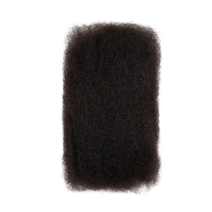 Afro Kinky Bulk Hair de 18 pulgadas para rastas y trenzas en Accesorios Negros naturales Afro Kinkys Bulk para trenzar cabello sintético
