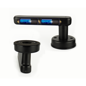 Cerradura Inteligente para Puerta con Huella Dactilar de Aleación de Zinc, con Tarjeta de Memoria, para Puertas de Madera/Acero y Seguridad en Hoteles, en Oferta - Product Image 5