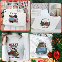 La conception de transfert de chaleur DTF en plastisol d'étiquette de transfert de chaleur de vinyle de logo de transfert de chaleur personnalisé de haute qualité peut être utilisée pour le T-shirt