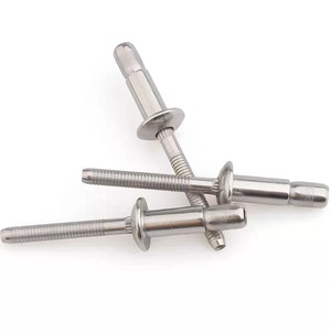 Rivets Inlock CCPV-06-08 en acier inoxydable 304, rivets monoboulons à fixation par coupelle, rivets à emboîtement, rivets à pression robustes 6,4 mm - Product Image 3