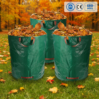 TAK Heavy Duty Jardin Pelouse Plastique Personnalisé Cour Feuille Verte Ordures Jardin Sacs De Collecte Des Déchets Fournitures Jardin Sac Déchets