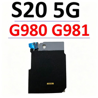 Coque de protection avec module de charge sans fil NFC et haut-parleur intégré pour Samsung S20 Plus (modèles G986/G985F/G980/G981/FE) – Fabriquée en Chine continentale