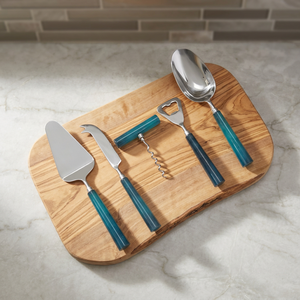 Best Selling MIINOX WARES Luxury <b>Bar</b> <b>Tool</b> Set Stainless Steel Durable Polished Resin Finish Eco-Friendly Design Stocked - Product Image 1