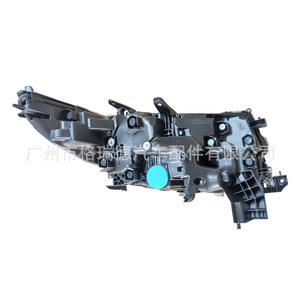 Faros delanteros para automóvil compatibles con luces diurnas Alphard, faros de tres vías de 15-18 mm, conjunto de faros delanteros de coche de modelo antiguo a nuevo. - Product Image 1