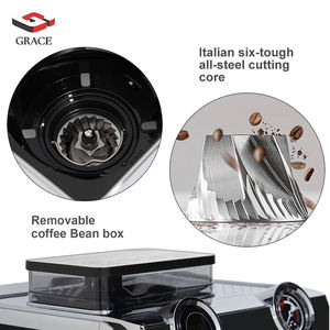 Professionale macchina da caffè Espresso commerciale con bacchetta di vapore per la caffetteria & ristorante uso di alta qualità macchina per il caffè - Product Image 3