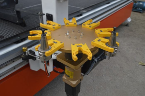 23% sconto strumenti lineari 12 pz Mobile cambio utensile in Cina fresatrice Cnc legno Atc Router per porta - Product Image 6