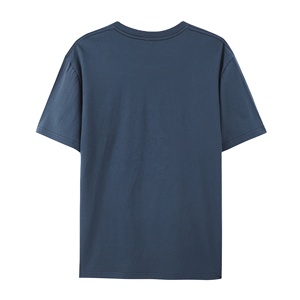 2025O Neck 100% Cotton 180Gsm <b>Men</b> Casual Wear New Style Regular Fit Crewneck Unisex <b>T</b> <b>Shirts</b> - Product Image 4