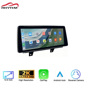 Rhythm 12.6" Car Stereo Screen Wireless Carplay Android <b>Auto</b> Tuning Enthusiasts for BMW 1 Series F20/F21 2012-2016 NBT System - Product Image 1