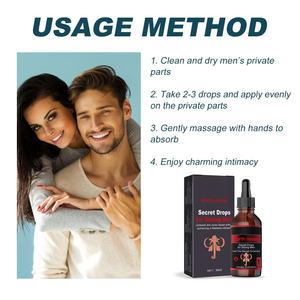 Nouveauté : Huile Essentielle Naturelle pour Hommes – Soin Corporel, Vitalité Intense, Plaisir et Massage du Pénis - Product Image 6