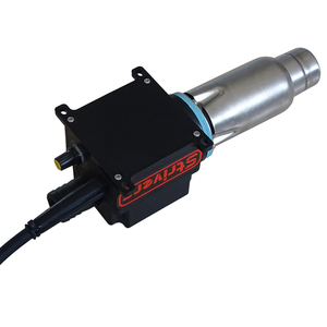 3300W thợ hàn nhựa nóng không khí Blower Súng sưởi ấm cho co ngót nhiệt công nghiệp, sấy khô, sưởi ấm cần một nguồn không khí bên ngoài - Product Image 4