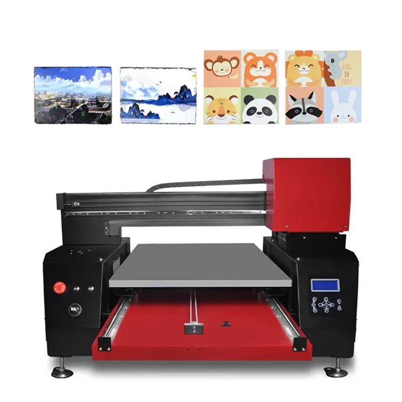 Promotion only this month 6090 uv printer with phone cases metal Inkjet Printers