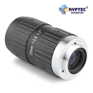 เลนส์กล้องอุตสาหกรรม 25 มม. 25MP เลนส์วิชันซิสเต็มขนาด 1.1 นิ้ว ความละเอียดสูง ภาพโฟกัสคงที่ - Product Image 1