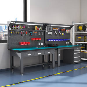 Banco de Trabajo Resistente, Banco de Mecánico, Operación de <span class=keywords><strong>Taller</strong></span>, Mantenimiento Antiestático, Banco de Pruebas de Acero Inoxidable, Mesa de Herramientas - Product Image 3
