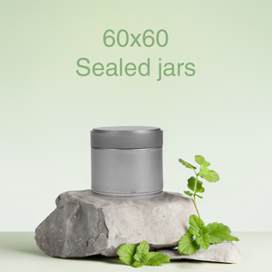 Rts Bán Buôn 60*60/68Mm Vòng Cấp Thực Phẩm Kín Kim Loại Lon Thiếc Rỗng 30G 40-50G Cà Phê Matcha Bột <span class=keywords><strong>Tin</strong></span> Có Thể Cho Bao Bì Thực Phẩm - Product Image 2