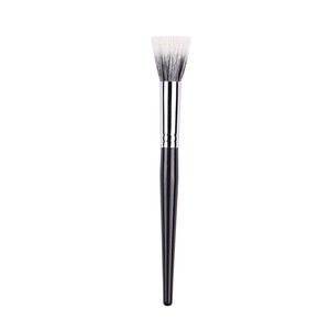 Flat <b>Top</b> Stippling Brush Fine Wool 25mm Wooden Handle Cheek Makeup <b>Tool</b> - Product Image 5