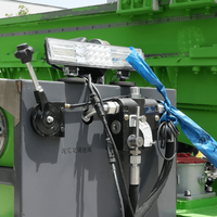 Foreuse pneumatique JUTOP pour puits d'eau, 2000 m, tout-terrain, sur chenilles, diesel, BW250, pompe à boue, moteur en option, tube de forage, trépan PDC