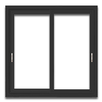 Système de fenêtre coulissante en aluminium à double vitrage anti-ouragan au design moderne personnalisé, en PVC avec cadre en alliage d'aluminium