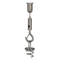 Kit de suspension de câbles pour panneaux acoustiques, écologique, minimaliste, anti-éblouissement, avec fixations métalliques pour plafond en acier, pour éclairage